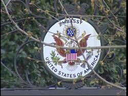 Security, police chief, soldiers, ADDS anti-aircraft missiles News Clip