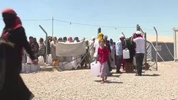 CLEAN : After fleeing Mosul displaced face arrest over alleged IS ties News Clip