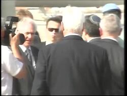 UN Sec General arrives in Israel to meet families of captured soldiers News Clip