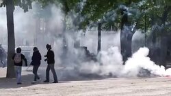 VOICED : Violentas protestas en Francia contra reforma laboral News Clip