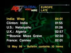 EGYPT: INDIAN VICE PRESIDENT KRISHNA KANT SPEAKS AT G-15 SUMMIT News Clip