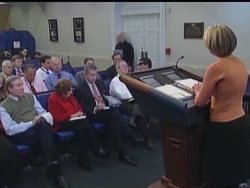 According to the New York Times, at least four top White House Lawyers discussed destroying videotapes of CIA interrogations of al-Qaida suspects held at Guantanamo Bay News Clip