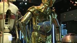 CLEAN : Star Wars characters tour Europe for first News Clip
