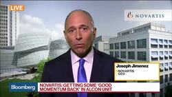 Novartis' CEO Says Getting Momentum Back in Alcon Unit News Clip