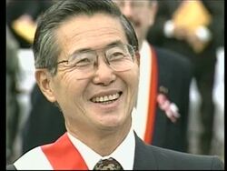 WRAP Chilean Sup Crt rules fmr Peru Pres will be extradited, Fujimori's daughter ADDS more News Clip