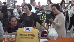 Stranded tourists leave Bali after volcano erupts Instructional Video