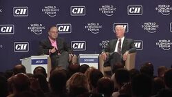 Finance minister comments on relations with Pakistan, challenges facing Indian economy News Clip