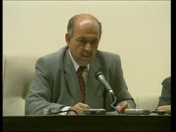 New oil minister outlines plans for future and increase in production News Clip