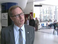 New Micro-Catheter Brain Cancer Treatment Stock Footage