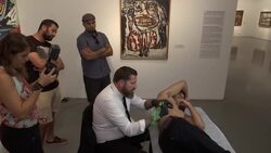 Tattoos help heal the wounds of war News Clip