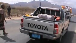 Southern secessionists man armed check points News Clip