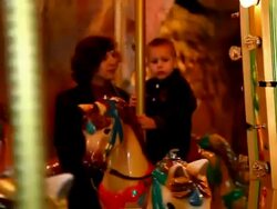 Carousel Stock Footage