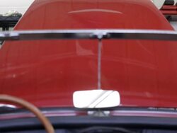 MS Young mechanic working on car inside  garage / Bayport, Minnesota, United States Stock Footage