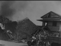 WAR IN THE PHILIPPINES (FIRST PICTURES) - NO SOUND News Clip