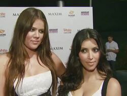 MAXIM'S EXTREME SPORTS PARTY Stock Footage