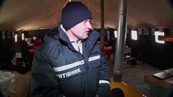 Ukrainians flee to shelters amid big freeze News Clip