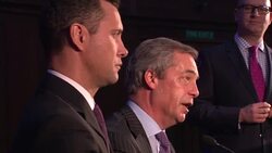 Steven Woolfe MEP and Nigel Farage at UKIP Event News Clip