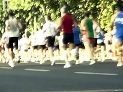 Marathon Stock Footage