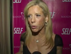 SELF Magazine & Jennifer Aniston Celebrate Mandy Ingber's Yogalosophy DVD Stock Footage