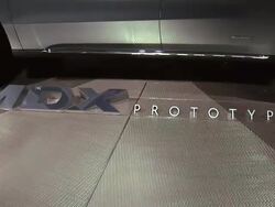 2014 Acura MDX prototype montage Stock Footage