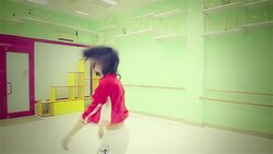 Dancing instructor Stock Footage