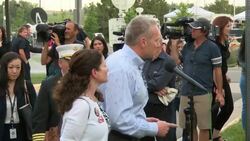 Victims and family members after life in prison sentence for Aurora Theater Shooting trial of James Holmes Stock Footage