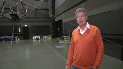 VR Cable robot helps study human balance News Clip