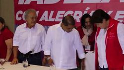 CLEAN : El Salvador ex-guerrilla in presidential v News Clip