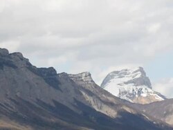 Dent du Crolles Time lapse HD Stock Footage