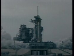 USA: CAPE CANAVERAL: LATEST SHUTTLE TAKE OFF IS SUCCESSFUL News Clip