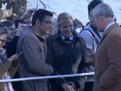 Prince Charles Visits University of Essex News Clip