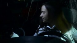 Afraid businesswoman Stock Footage