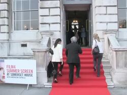 ATMOSPHERE Summer Screen at London London. (Footage by WireImage Video/Getty Images Entertainment Video) Stock Footage