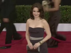 EVENT CAPSULE REPORTER/CHYRON: 15th Annual Screen Actors Guild Awards, Los Angeles, CA, 01/25/2009 Stock Footage