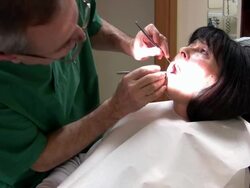 Dentist Stock Footage