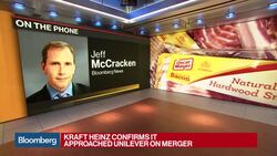 Kraft Heinz Says It Approached Unilever About Merger News Clip