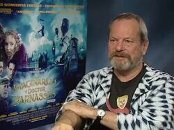 The Imaginarium of Doctor Parnassus Interviews Stock Footage