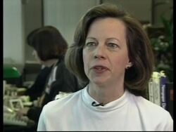 USA: ANGER TOWARDS PRESIDENT CLINTON IN ORANGE COUNTY News Clip