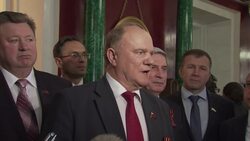 Russian parliament reaction to Putin speech on Crimea News Clip