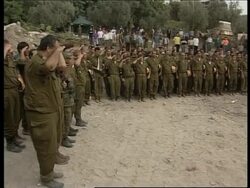 TURKEY: EARTHQUAKE DISASTER:  ARMIES HOLD MEMORIAL SERVICE News Clip