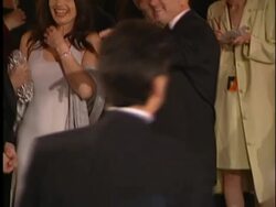 1999 Academy Awards Vanity Fair Party Stock Footage