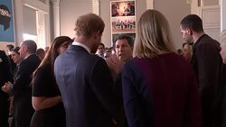 Prince Harry at Heads Together Charity Event News Clip