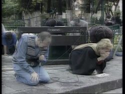MEXICO: OUTDOOR MASS HELD AS FEARS GROW OF VOLCANO ERUPTION News Clip