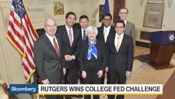 Rutgers Takes 13th Annual College Fed Challenge News Clip