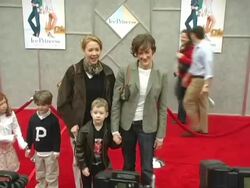 Walt Disney Pictures' 'Ice Princess' Premiere Stock Footage