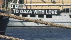 Reactions as Greece arrests Gaza-bound boat captain News Clip