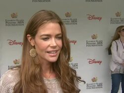 INTERVIEW: Denise Richards on who she came to the event with at the Elizabeth Glaser Pediatric AIDS Foundation's 22nd Annual 'A Time For Heroes' Celebrity Carnival at Los Angeles CA. (Footage by WireImage Video/Getty Images Entertainment Video) Stock Footage