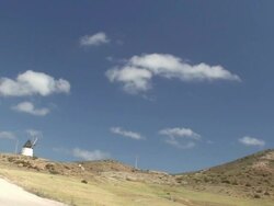 Spanish typical landscape Stock Footage