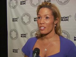 Montblanc de la Culture Arts Patronage Award Honors Judith Jamison Stock Footage