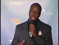 Wyclef Jean launches 'Together for Haiti' News Clip